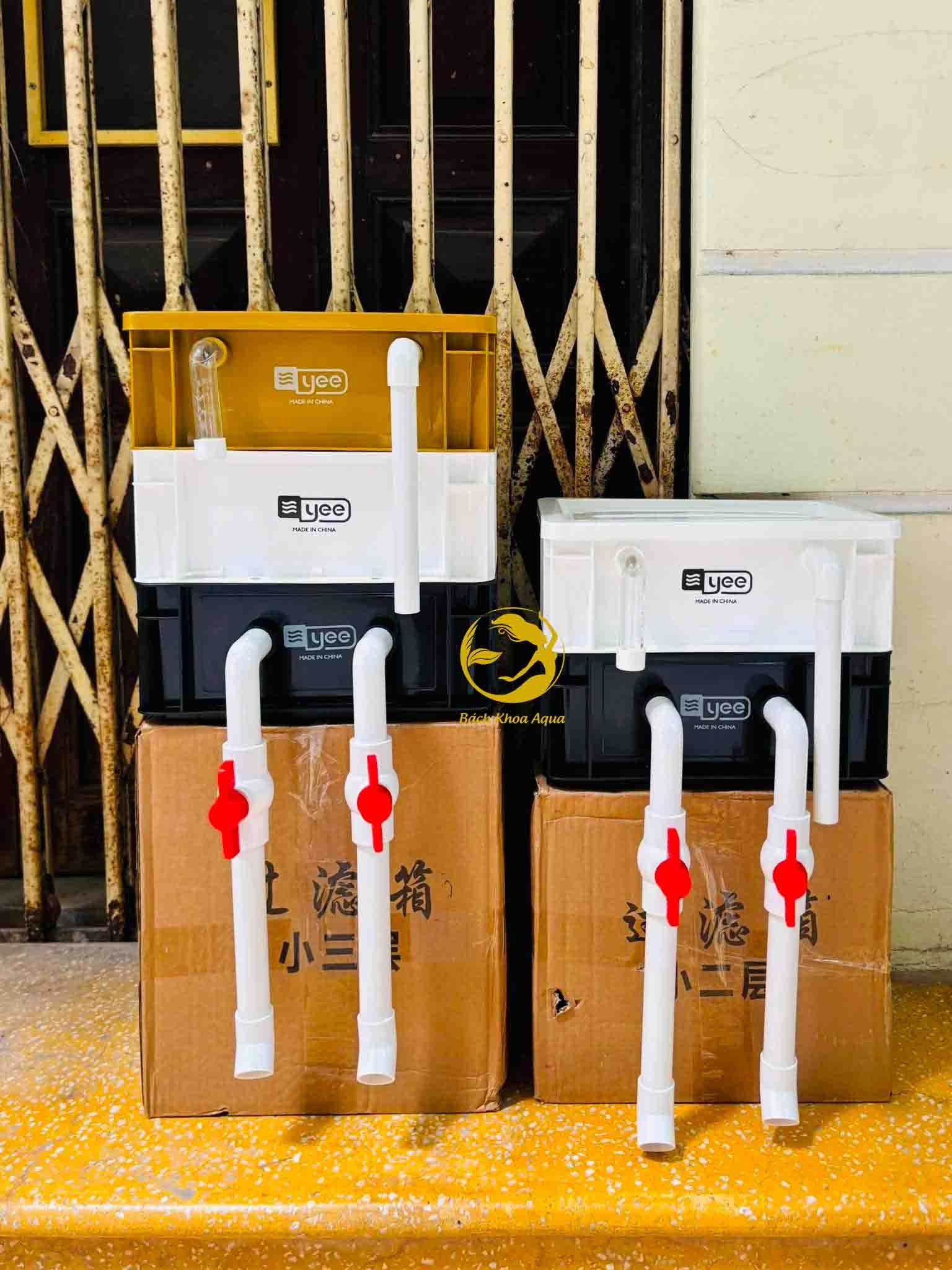 Lọc Baki Yee 2 tầng - 3 tầng cho bể cá và hồ ngoài trời